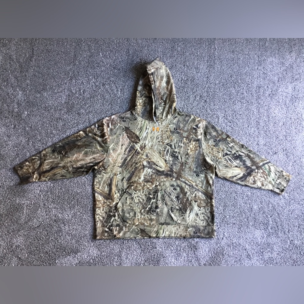 Men’s Under Armour Mossy Oak Camouflage Sweatshirt
